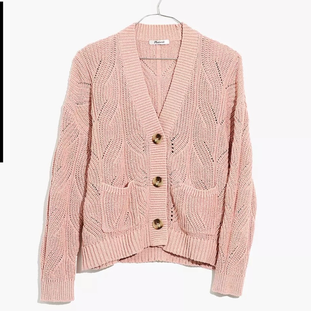 Madewell Hillview cardigan sweater